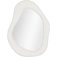 House Nordic Bosa Spiegel, 47x61cm weiß.