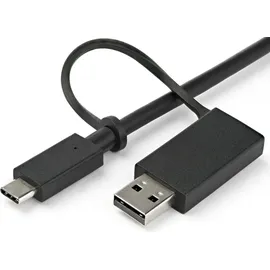 Startech StarTech.com Universale Laptop Dockingstation Hybrid USB-C & USB-A Dock, Dual 4K DP/HDMI, 60W, Mac/Windows/Chrome