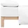 schlafgut Spannbettlaken Baumwolle-Jersey-Elasthan 120 x 200 - 130 x 220 cm weiß 1 St.