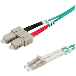 ROLINE LWL - Patch-Kabel - LC Multi-Mode (M)
