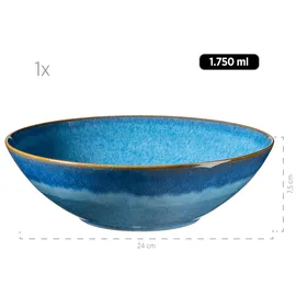 Mäser Ossia Blau 7-tlg.