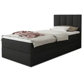 Sofnet Star Mini 120 x 200 cm Schwarz