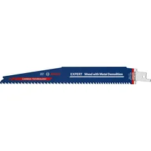 Bosch Säbelsägeblatt Wood with Metal Demolition S 1167 XHM 3 Stück