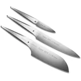 CHROMA Type 301 Messerset 3 teilig P529 - Premium Messer im exklusiven Porsche D...