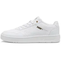 Puma Court Classic Herren Puma White-Puma Gold 44