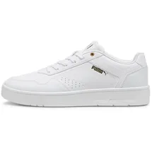 Puma Court Classic Herren Puma White-Puma Gold 44