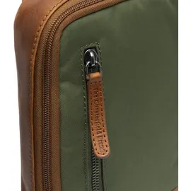 The Chesterfield Brand Fusion Salla Umhängetasche 15 cm grün