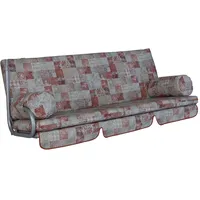 Angerer Hollywoodschaukel Auflage 180 x 60 x 5 cm terracotta 1 St.