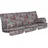 Angerer Hollywoodschaukel Auflage 180 x 60 x 5 cm terracotta 1 St.