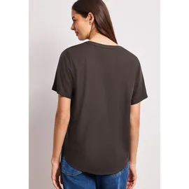 STREET ONE Schlupfbluse Braun 34
