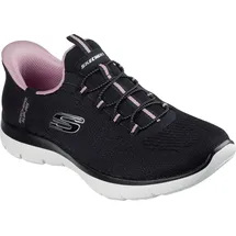SKECHERS Summits Dream Chaser Damen Schwarz/Rosa/Weiß 39