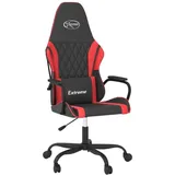 vidaXL Gaming-Stuhl Kunstleder Rot