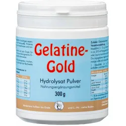Gelatine gold Hydrolysat Pulver