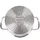 Proficook PC-KTS 1223 Topfset 6tlg + Kochtopf, Silber