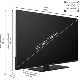 Telefunken XU50VP750M 55" LED 4K UHD Smart TV