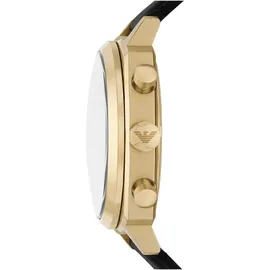 Emporio Armani Chronograph AR11690 Leder 5 bar 44 mm AR11690