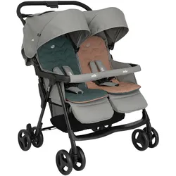 Joie Zwillingsbuggy Aire Twin, grau