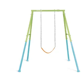 Intex Schaukelkombination 2-in-1 Blau/Grün Metall