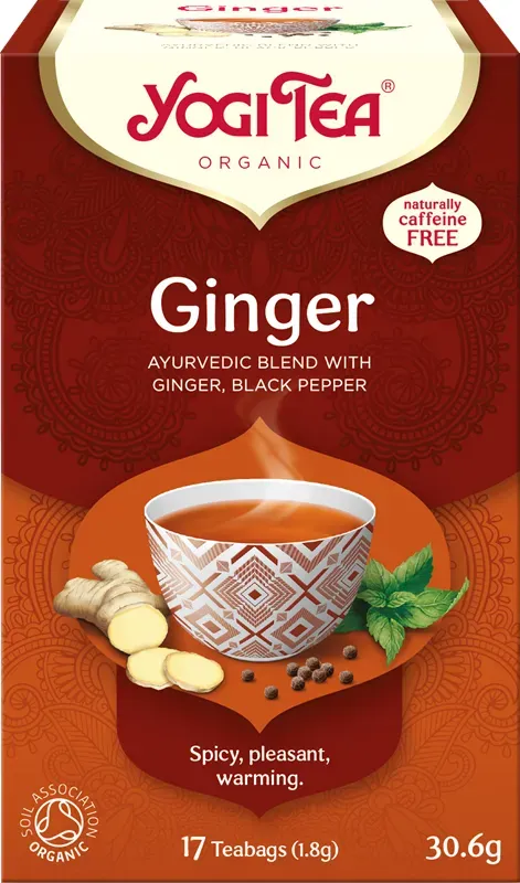 Ginger Lemon