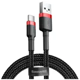 Baseus USB-A auf USB-C 5 m Schwarz