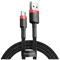 Baseus USB-A auf USB-C 5 m Schwarz