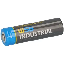 WSB Industrial IFR 14500 AA 600 mAh 2 St.