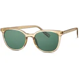 Tom Tailor 676014 Damen-Sonnenbrille Vollrand Cat Eye Kunststoff-Gestell, gelb