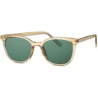 Tom Tailor 676014 Damen-Sonnenbrille Vollrand Cat Eye Kunststoff-Gestell, gelb