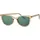 Tom Tailor 676014 Damen-Sonnenbrille Vollrand Cat Eye Kunststoff-Gestell, gelb