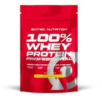 Scitec Nutrition 100% Whey Protein Professional Redesign, 500 g Beutel, Zitronen-Käsekuchen