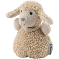 Sterntaler Knuddelsäckchen Schaf Flocke - Schaf Kuscheltier für Baby
