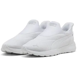 Puma Softride Cosmic Sliptech Damen Weiß/Kaltes Hellgrau 47