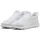 Puma Softride Cosmic Sliptech Damen Weiß/Kaltes Hellgrau 47