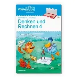 LÜK 4275 miniLÜK 4. Klasse - Denken und Rechnen