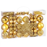 DEUBA Christbaumschmuck Gold