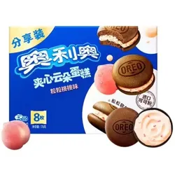 Oreo Cake Peach 176g