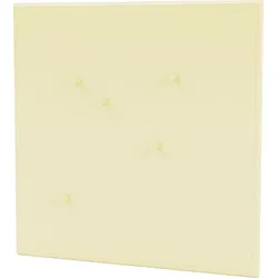 Montana Mini Magnettafel gelb mit Magneten