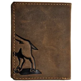 Jockey Club Portemonnaie Unisex braun