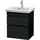 Duravit Waschtischunterschrank 2 Auszüge 50 x 61 x 36,8 cm Eiche Schwarz Matt