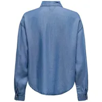 Only Bluse in Blau, S
