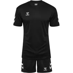 hummel hmlLOGO Sport-Set Trikot+Shorts 2001 - black L