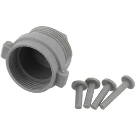 eQ-3 Heizkörper-Ventil-Adapter M28 x 1,5 mm Kunststoff Smart Home