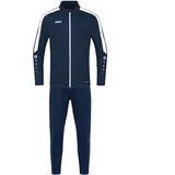 Jako Kinder Trainingsanzug Polyester Power marine 140