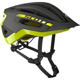 Scott Fuga Plus rev (CE) 59-61 cm dark grey/radium yellow
