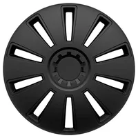 HP Autozubehör GRID Radkappen R14 Schwarz 1 St.