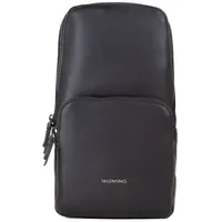 Valentino Horizon Umhängetasche Kunstleder Black