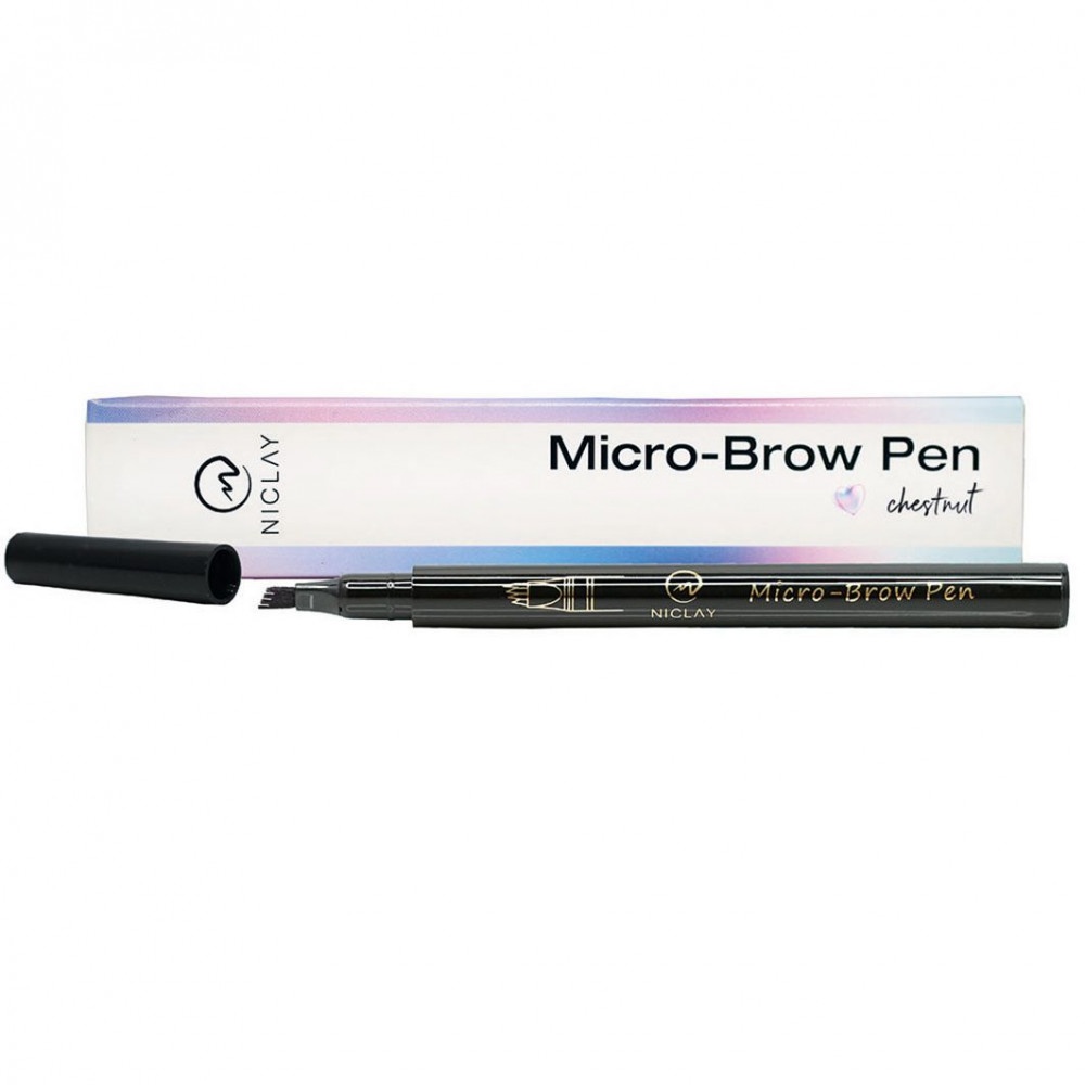 NICLAY Micro Brow Pen Chestnut 1 st