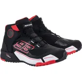 Alpinestars MM93 Cr-x Drystar - Schwarz/Rot/Weiß / 10