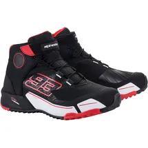 Alpinestars MM93 Cr-x Drystar - Schwarz/Rot/Weiß / 10