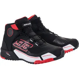 Alpinestars MM93 Cr-x Drystar - Schwarz/Rot/Weiß / 10
